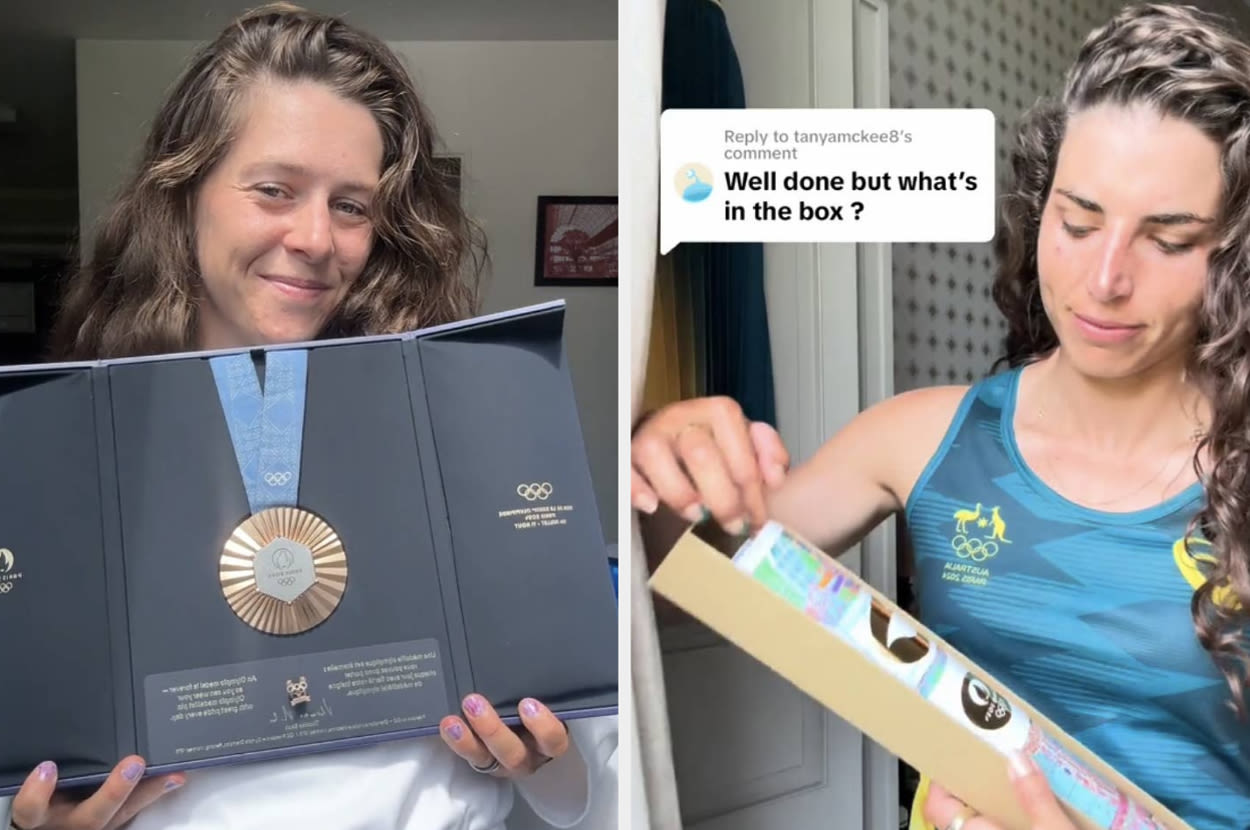 Athletes Are Showing What They Get For Winning At The 2024 Olympics, And It's Pretty Cool