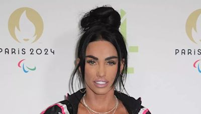 Katie Price makes vow as she says she's 'only human'