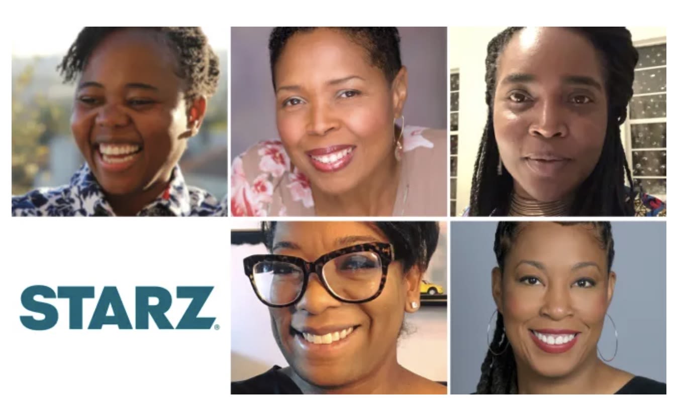 The Blackhouse Foundation and STARZ select Black female content creators for new producers' fellowship