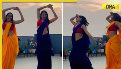 Viral: Twin sisters hot dance on Aishwarya Rai's song sets internet on fire, watch video