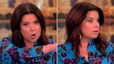 “The View” star Ana Navarro snaps at Alyssa Farah Griffin for talking over her: 'I didn't interrupt you'