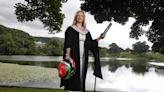 Scottish racing driver makes pit stop in Stirling for graduation ceremony