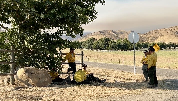 Lake Fire evacuation orders expand due to Sundowner wind concerns