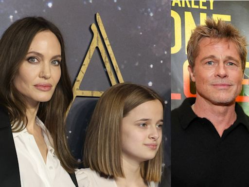 Brad Pitt and Angelina Jolie’s daughter ‘drops Pitt from surname’