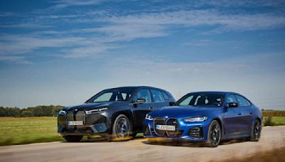 BMW電動車全球銷售再創高峰 氣勢銳不可當BMW i堅強純電陣容 穩坐台灣銷售冠軍寶座