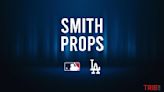 Will Smith vs. Diamondbacks Preview, Player Prop Bets - May 22