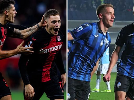 Bayer Leverkusen y Atalanta buscan hacer historia en la final de la Europa League: hora, TV y formaciones