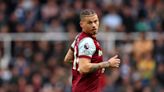 Kalvin Phillips filmed raising middle finger to West Ham fans after 'useless' jibe