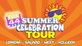 The FOX 44 Summer Celebration Tour Kicks Off in July!