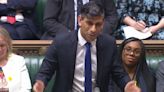 Rishi Sunak faces claims he is ‘scared’ to call an election during PMQs clash