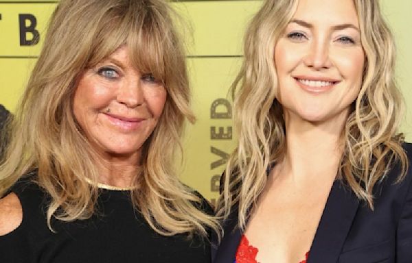 Kate Hudson Shares Rare Photo of Goldie Hawn With Her Grandkids for Mother’s Day