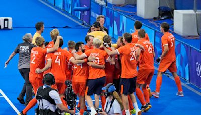 Netherlands beats Germany for men's field hockey gold at the Paris Olympics