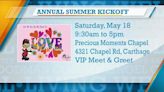 Precious Moments Chapel & Gardens Summer Kick-Off