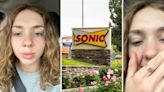 'Thank you for being honest': Sonic Drive-in customer asks worker if the iced coffee's good. She can’t believe her reply