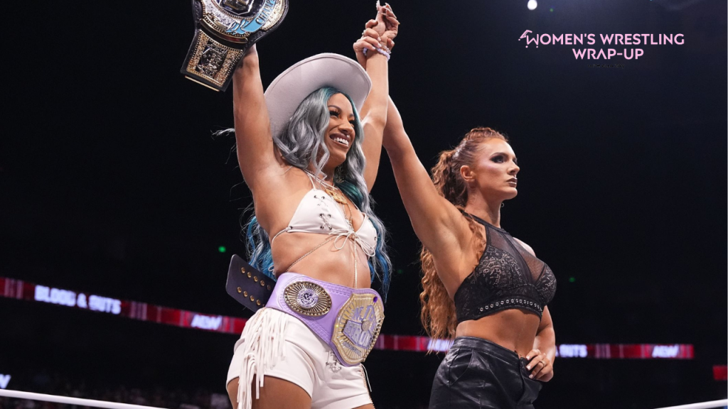 Women’s Wrestling Wrap-Up: Kamille Makes Official AEW Debut, Thea Hail To Challenge Roxanne Perez, Rachel Armstong Interview