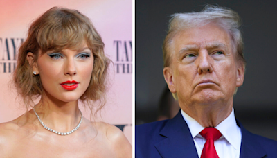 Taylor Swift ‘pagará un precio’ por apoyar a Harris: afirma Trump