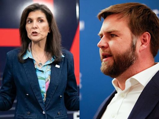 Donald Trump may drop his VP pick JD Vance for Nikki Haley after second thoughts, ex Clinton adviser claims