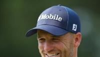 Defending champion Wyndham Clark plays the pro-am prior to the US PGA Tour Wells Fargo Championship at Quail Hollow