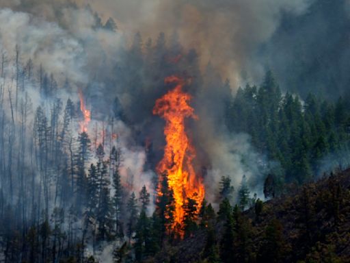 Wildfires rage through Colorado, prompting hundreds to evacuate; 1 killed