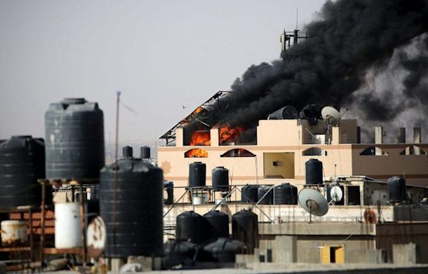 Israel bombs Rafah, prepares for ground invasion after ceasefire talks with Hamas fall apart