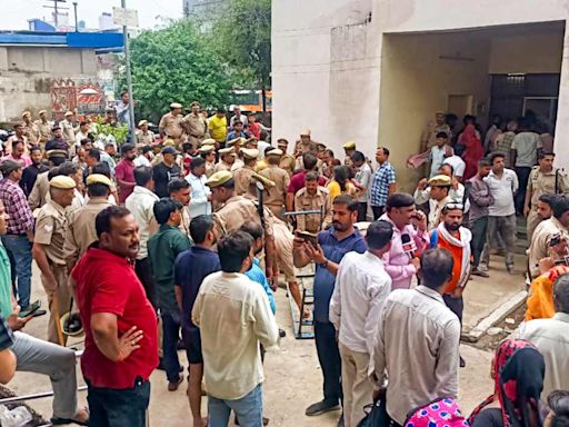 Hathras stampede: Main accused surrenders; UP Police take into custody