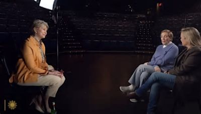 Video: Julie Andrews and Emma Walton Hamilton Talk New Book on CBS SUNDAY MORNING