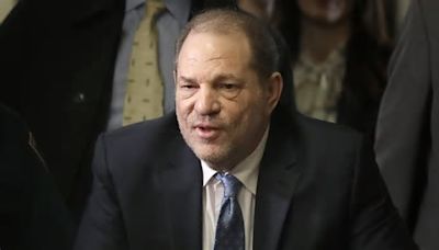 Harvey Weinstein accusers Jennifer Siebel Newsom and Mira Sorvino react with disgust as court overturns his rape conviction