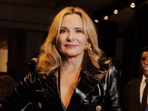 Kim Cattrall Used the Nail-Strengthening Treatment Shoppers Call “Manicure-Changing”