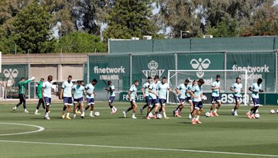 Dos nuevas bajas en el Betis antes de recibir a la Real Sociedad: Guido y Pezzella no entrenan