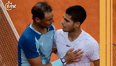 Nadal sobre jugar dobles con Alcaraz en París 2024: 'Si no hay nada extraño, jugaremos'