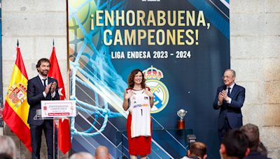 El Madrid, de fiesta en fiesta: “Es el rey de la cancha”