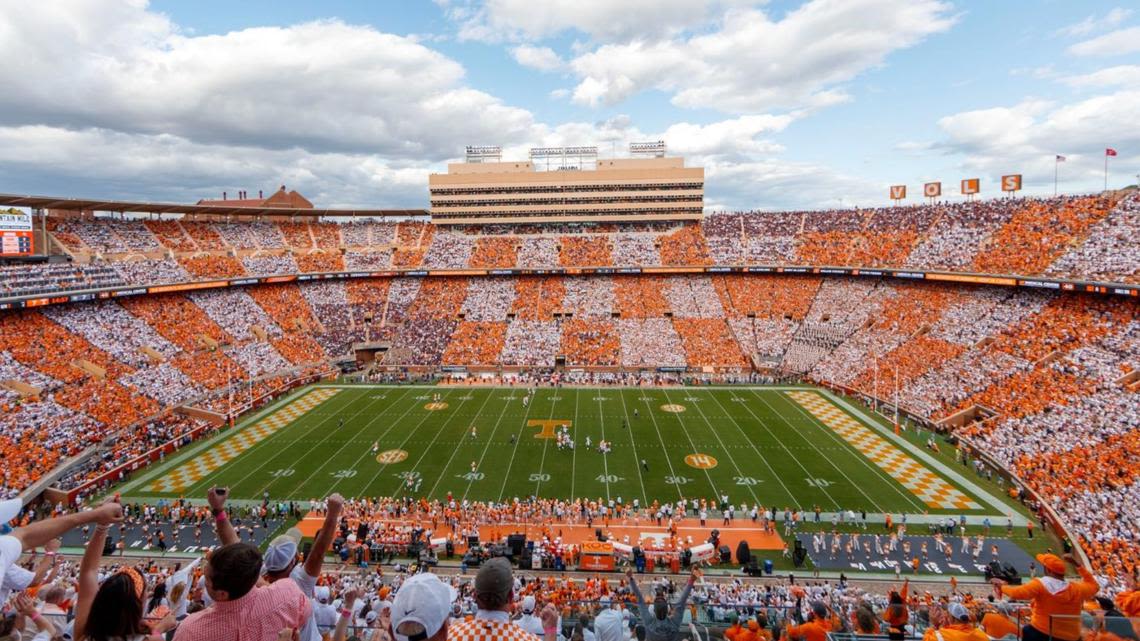 Tennessee sells out football season tickets for the second time