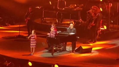 Billy Joel’s daughters steal show as he ends MSG residency after 10 years
