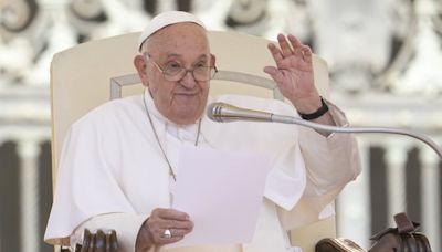 Pope calls drug traffickers 'murderers,' blasts liberalization laws as 'fantasy' at UN event