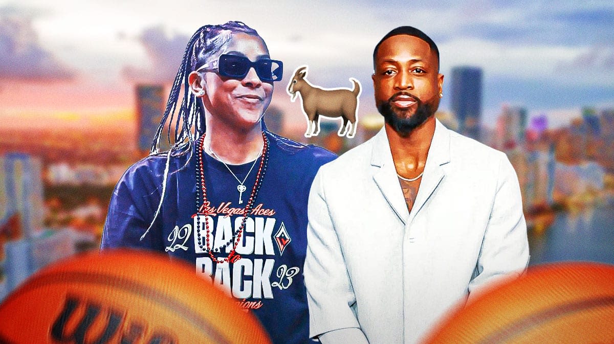 Dwyane Wade's 1-emoji reaction to Candace Parker's WNBA career after retirement