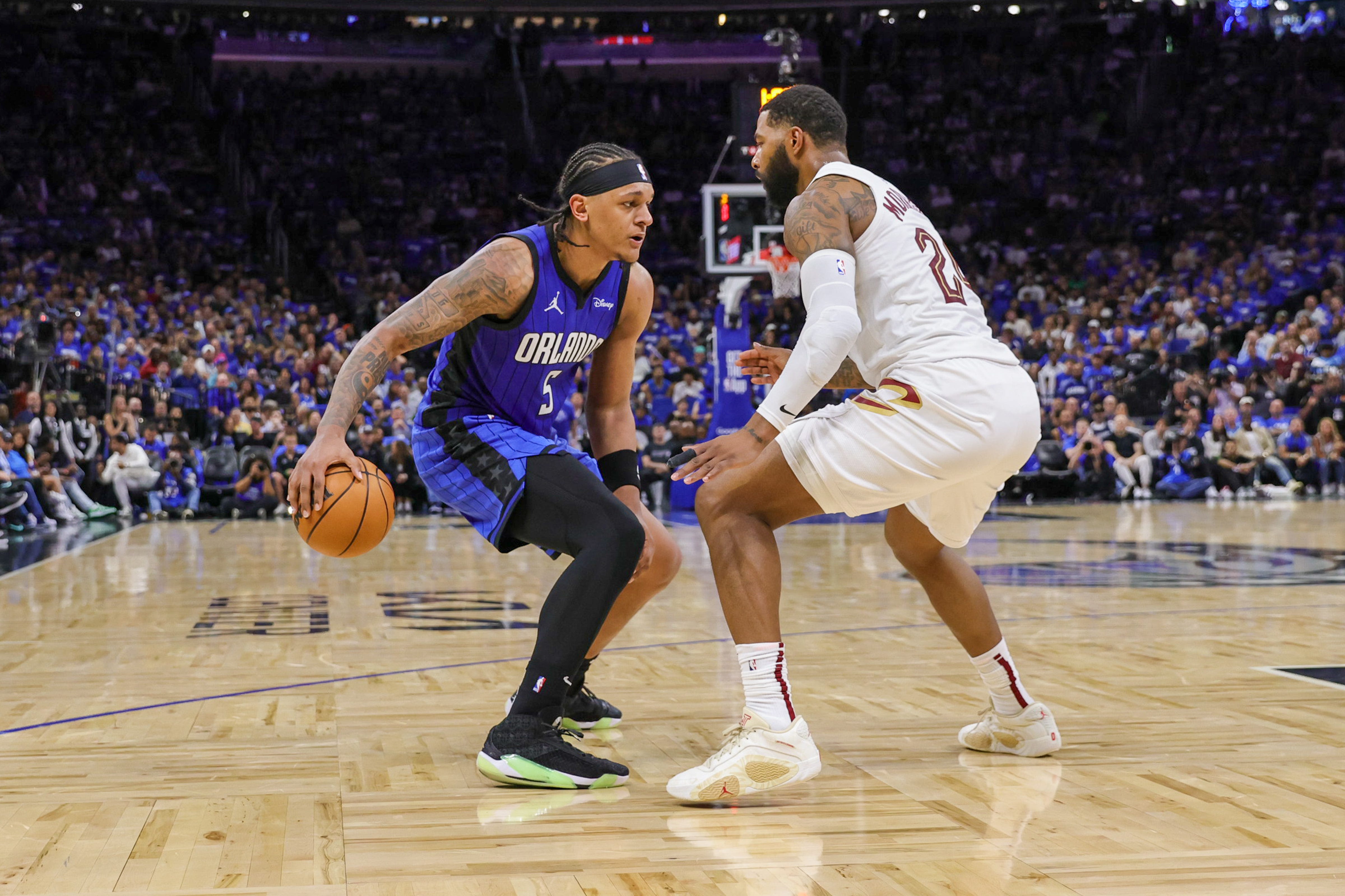 Donovan Mitchell comes up big for Cavs, but it's not enough in Game 6 loss at Orlando Magic