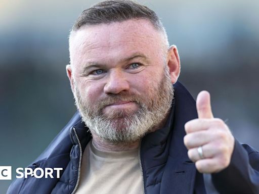 Wayne Rooney: Plymouth Argyle head coach's joy after first league win