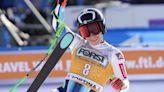 Alpine skiing: Ilka Stuhec ends long World Cup win drought after Sofia Goggia falls in Cortina d'Ampezzo downhill - results