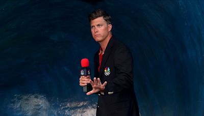 Everything That’s Gone Wrong for Colin Jost While Hosting 2024 Olympics in Tahiti