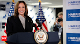 'I know Trump's type': Harris calls Trump a 'predator and cheater,' pledges November victory - Times of India
