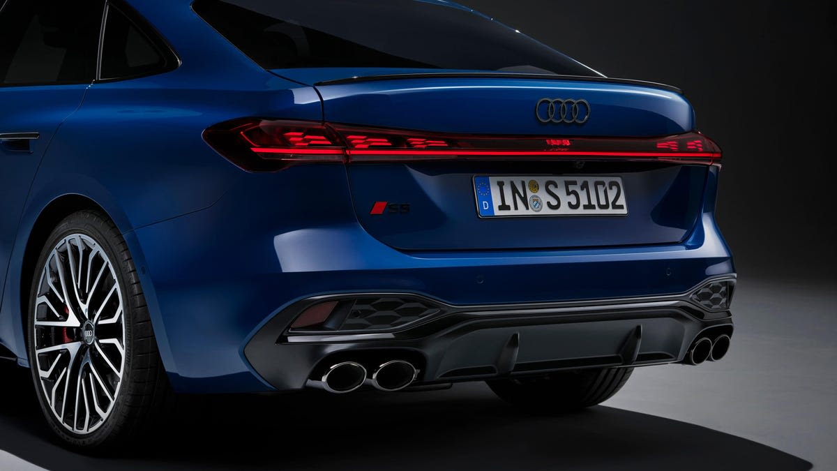 Audi is getting rid of its fake exhaust pipes