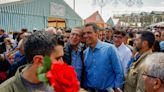 Pedro Sánchez visita por sorpresa la Feria de Abril de Barcelona