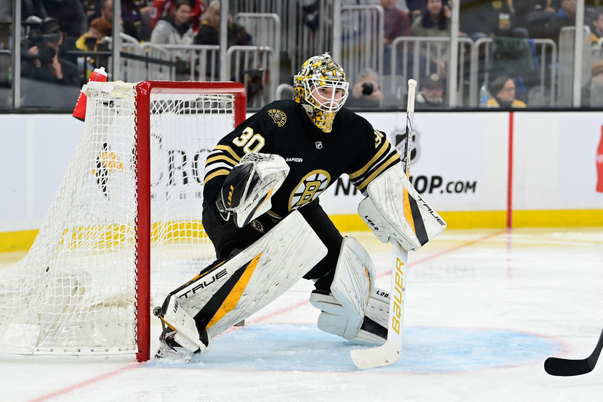 Bruins Top Goalie Prospect Is Prime Breakout Candidate