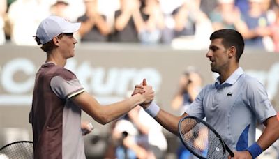 La crisi di Novak Djokovic è un assist per Jannik Sinner