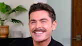 Zac Efron addresses plastic surgery rumours and claims jaw ‘grew’ due to accident