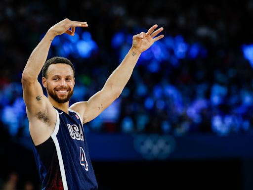 Team USA beats France for Olympic gold medal: complete player stats, box score