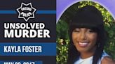 Fresno Police Seek Public’s Help with Information in 2017 Drive-by Murder of Kayla Foster Shot Outside Fresno Residence