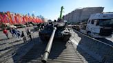 Kremlin parades Western equipment captured from Ukrainian army at Moscow exhibition