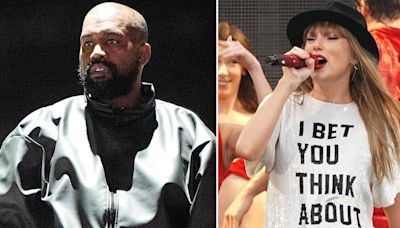 Kanye West Name-Drops Taylor Swift and Travis Kelce on Vultures 2