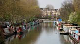 Let All Your Problems Float Away From The Front Of A Narrowboat